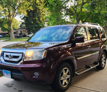 2009 Honda Pilot Touring