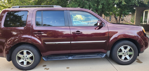 2009 Honda Pilot Touring