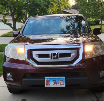 2009 Honda Pilot Touring