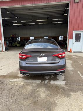 2015 Hyundai SONATA Sport 2.0T