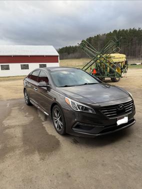 2015 Hyundai SONATA Sport 2.0T