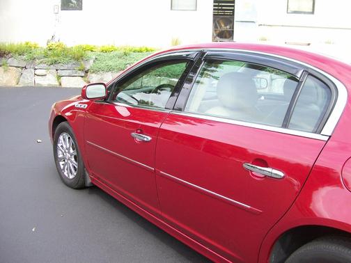 Red 2011 Buick Lucerne CXL Premium