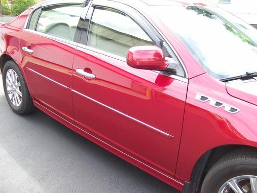 Red 2011 Buick Lucerne CXL Premium