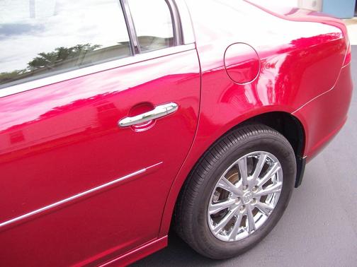 Red 2011 Buick Lucerne CXL Premium