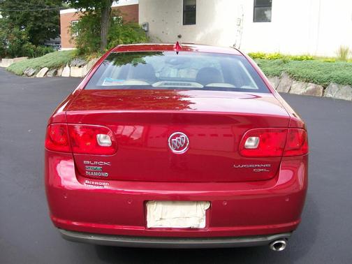 Red 2011 Buick Lucerne CXL Premium