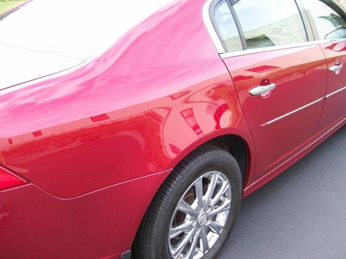 Red 2011 Buick Lucerne CXL Premium