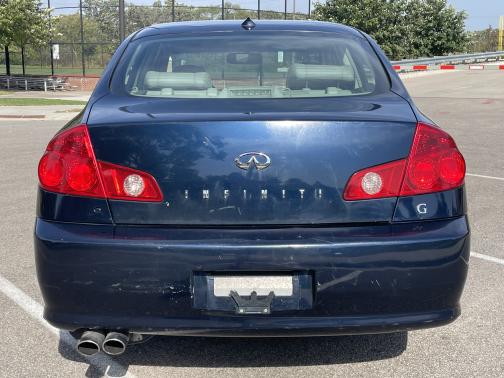 2006 INFINITI G35x Base