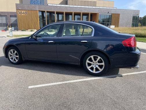 2006 INFINITI G35x Base