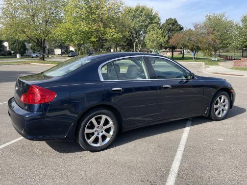 2006 INFINITI G35x Base