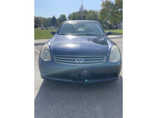 2006 INFINITI G35x Base