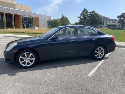 2006 INFINITI G35x Base