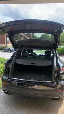 Black 2020 Porsche Cayenne Cayenne