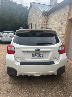 White 2015 Subaru XV Crosstrek 2.0i Premium