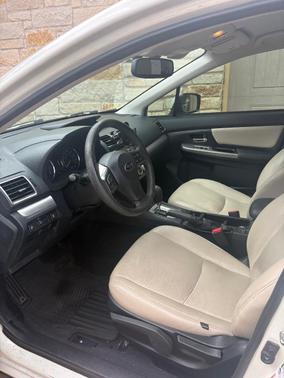 White 2015 Subaru XV Crosstrek 2.0i Premium