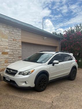 White 2015 Subaru XV Crosstrek 2.0i Premium