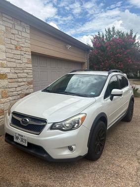 White 2015 Subaru XV Crosstrek 2.0i Premium