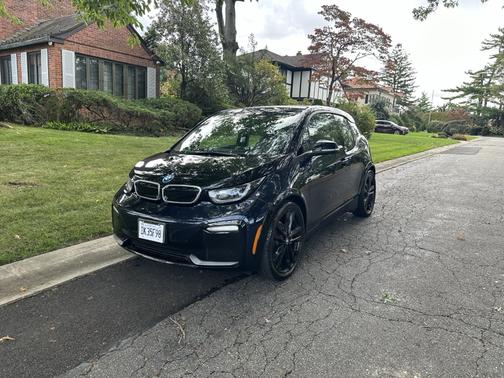 Blue 2018 BMW i3 94Ah s