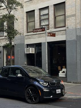 Blue 2018 BMW i3 94Ah s
