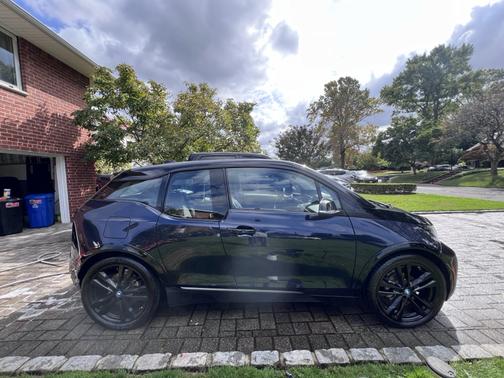 Blue 2018 BMW i3 94Ah s