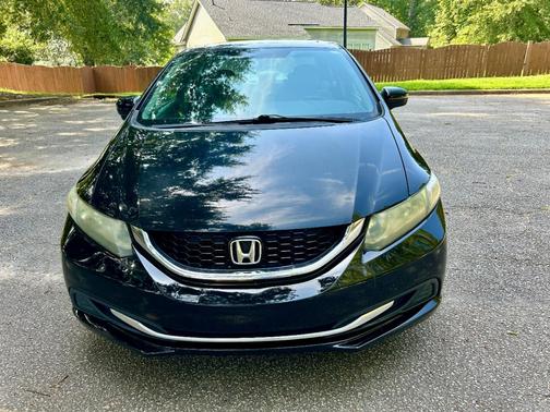 Black 2014 Honda Civic EX
