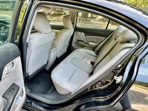 Black 2014 Honda Civic EX