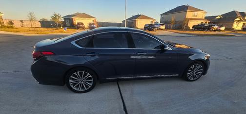 Blue 2015 Hyundai Genesis 3.8