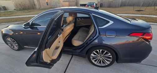 2015 Hyundai Genesis 3.8