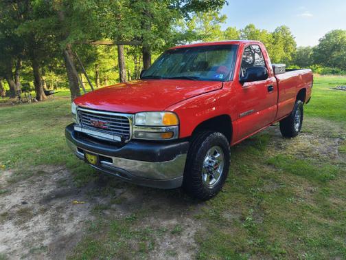 2003 GMC Sierra 2500 SLE H/D