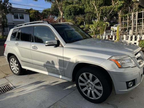 2012 Mercedes-Benz GLK-Class GLK 350