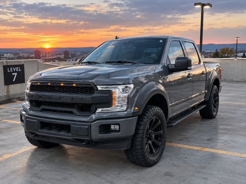 Gray 2018 Ford F-150 XL