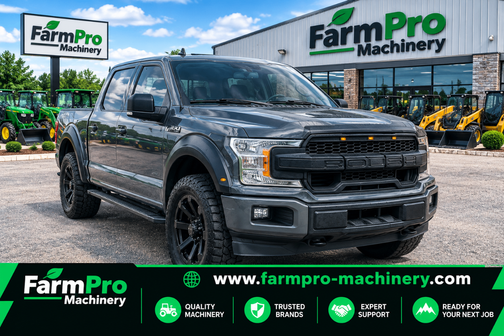 Gray 2018 Ford F-150 XL