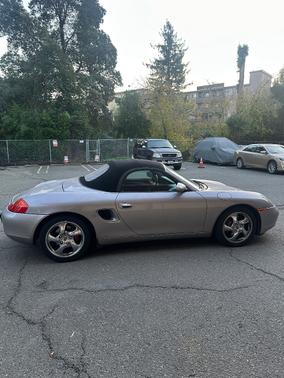 Silver 2002 Porsche Boxster Boxster S