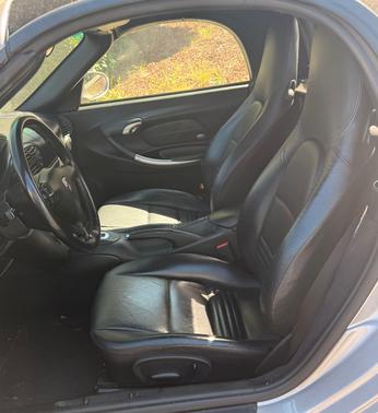 Silver 2002 Porsche Boxster Boxster S