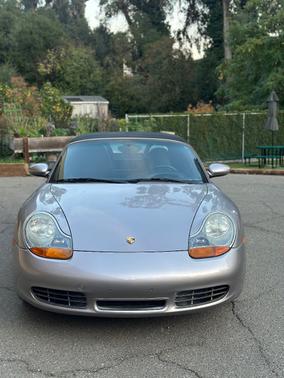 Silver 2002 Porsche Boxster Boxster S