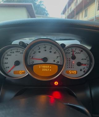 Silver 2002 Porsche Boxster Boxster S