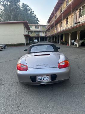 Silver 2002 Porsche Boxster Boxster S