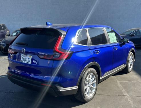 Blue 2024 Honda CR-V EX-L
