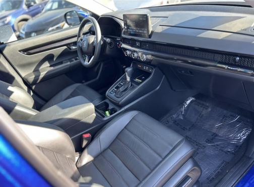 Blue 2024 Honda CR-V EX-L