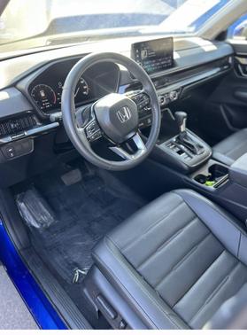 Blue 2024 Honda CR-V EX-L