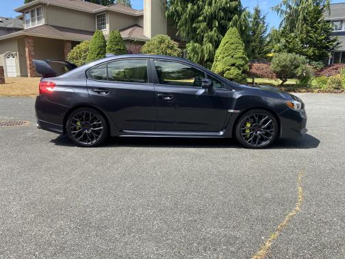 2018 Subaru WRX STI Base