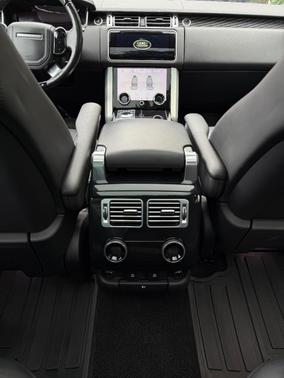 Black 2019 Land Rover Range Rover 3.0L V6 Supercharged HSE