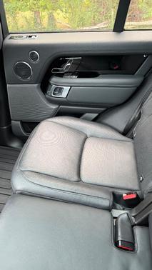 Black 2019 Land Rover Range Rover 3.0L V6 Supercharged HSE
