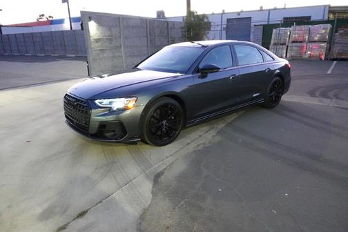 2023 Audi S8 4.0T