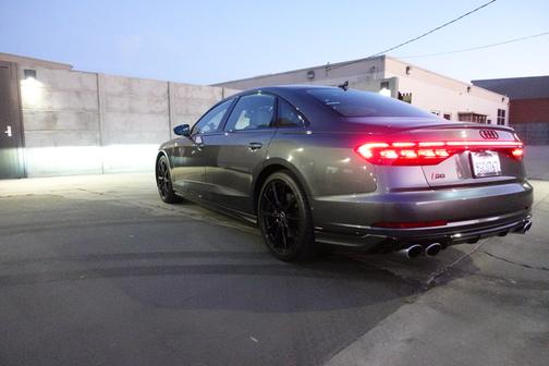 2023 Audi S8 4.0T