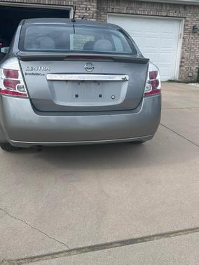 Gray 2012 Nissan Sentra 2.0 S