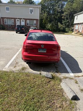 Red 2017 Volkswagen Jetta GLI