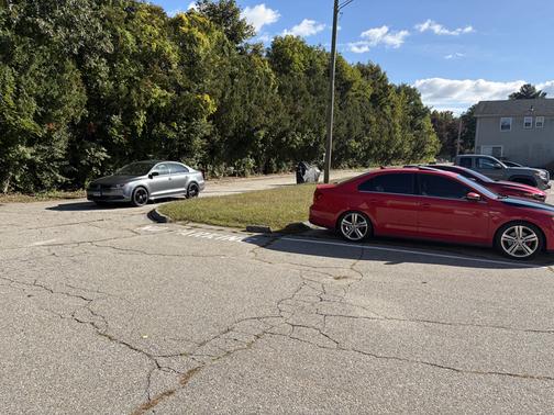 Red 2017 Volkswagen Jetta GLI
