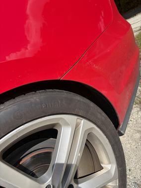 Red 2017 Volkswagen Jetta GLI