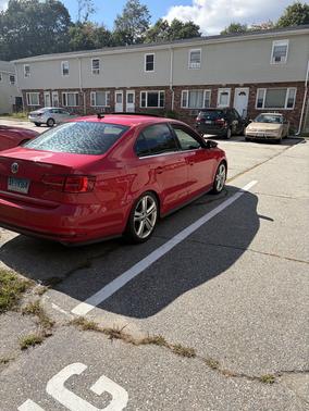 Red 2017 Volkswagen Jetta GLI