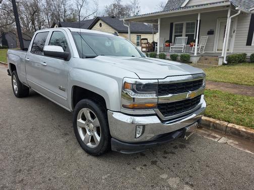 2017 Chevrolet Silverado 1500 1LT